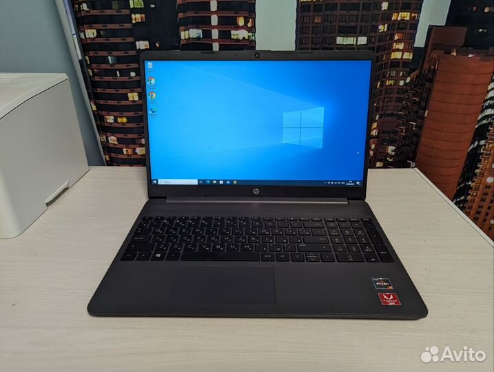 Ноутбук HP Ryzen 5 256гб