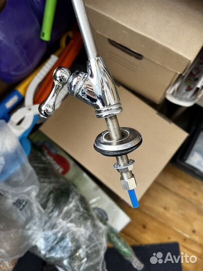 Кран для фильтра аквафор