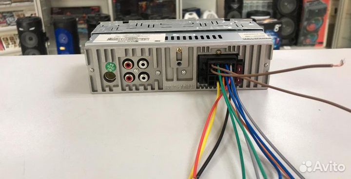 Автомагнитола 1Din Bos-mini