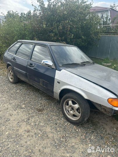 Ваз на разбор