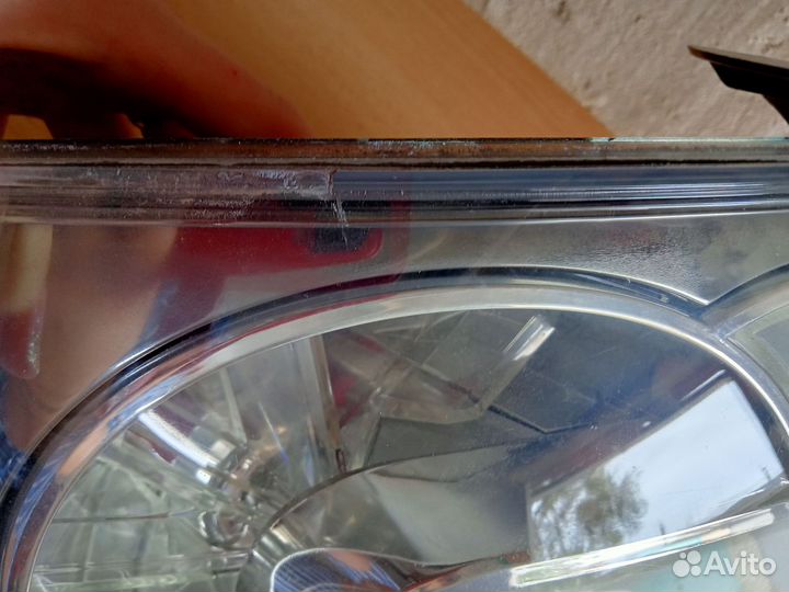 Задний фонарь левый на Мазда cx-7