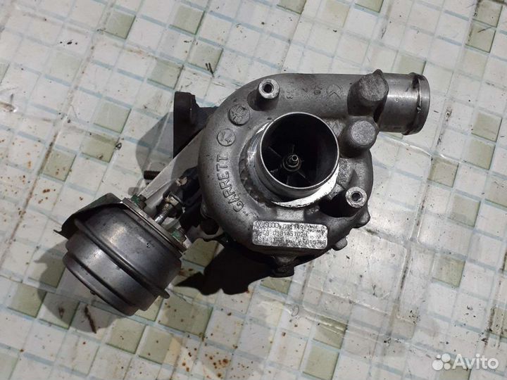 Турбина Audi A4 B7 1.9 TDI