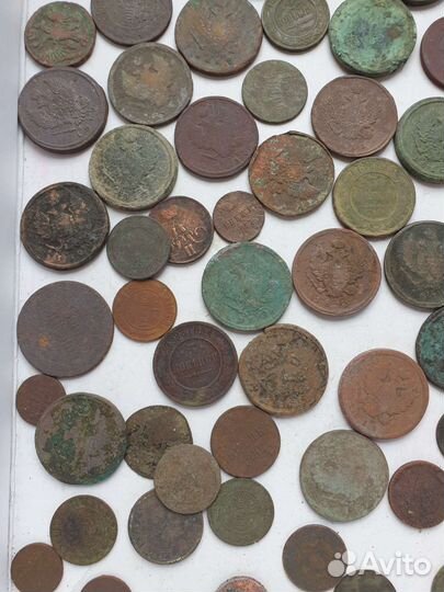 Монеты российской империи
