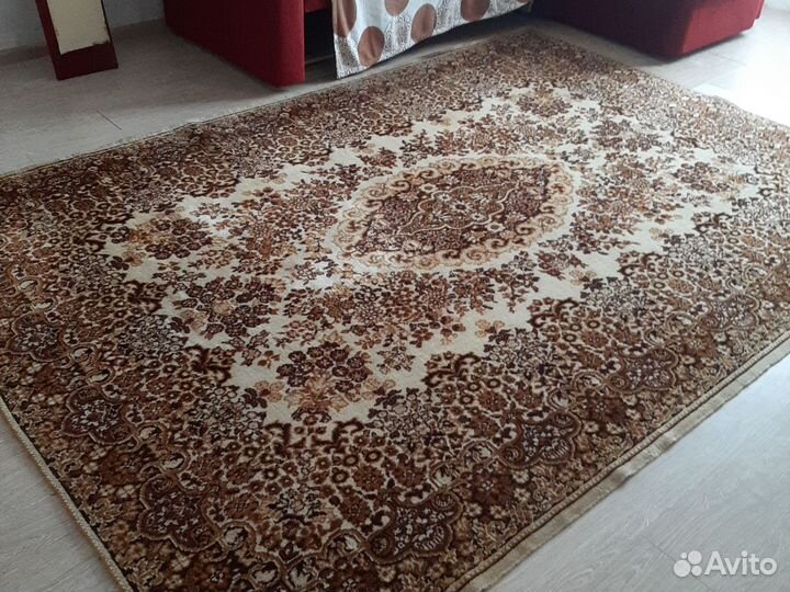 Ковер, шерсть,размер 2/3м