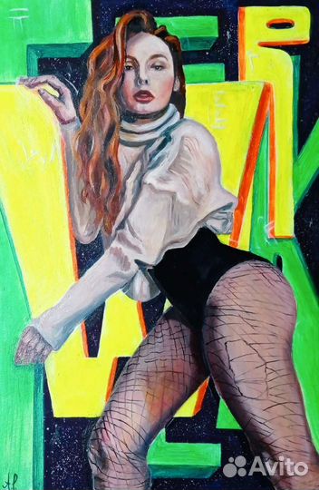 Картина на заказ, иллюстрации