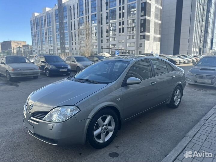 Nissan Primera 1.8 AT, 2005, 212 000 км