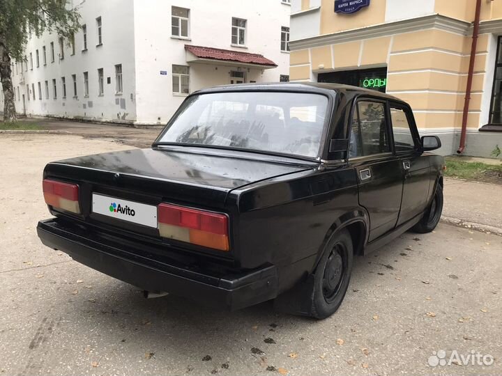 ВАЗ 2107 1.6 МТ, 2005, 100 000 км