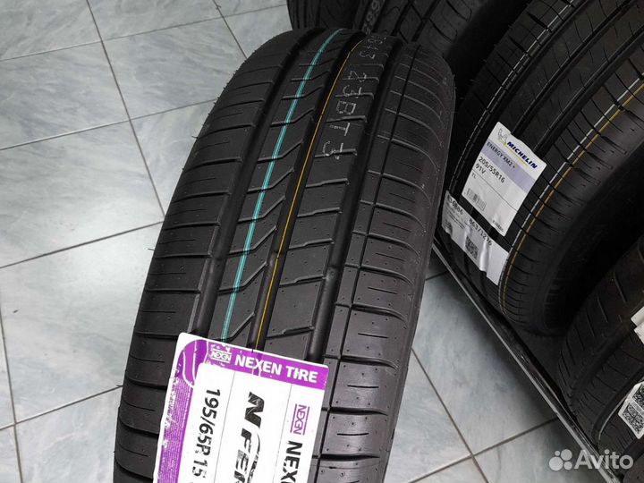 Nexen N Fera RU1 195/65 R15