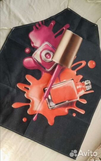 Фартук для мастера маникюра