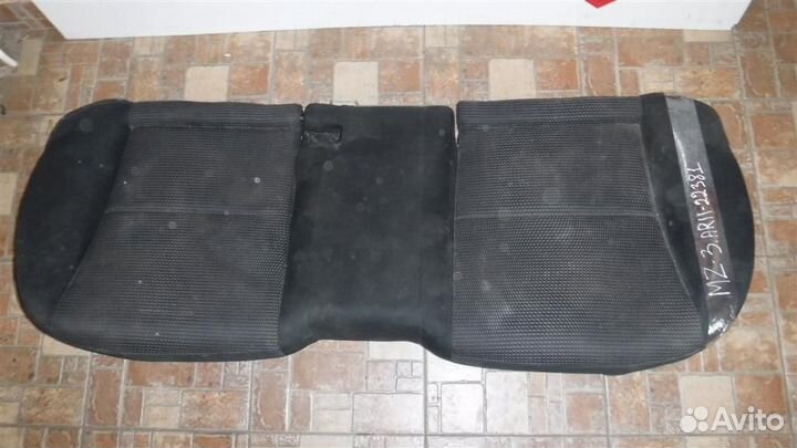 Сиденье заднее (диван) Mazda Mazda 3 (BL) 2008-20