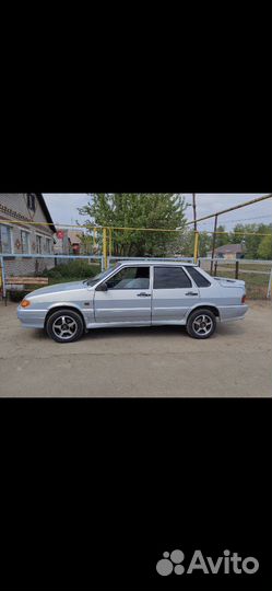 ВАЗ 2115 Samara 1.6 МТ, 2007, 215 000 км