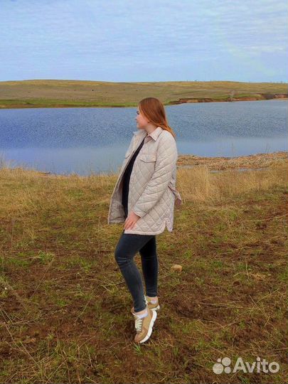 Куртка стеганная демисезонная