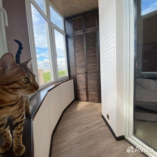 Утепление, отделка, ремонт балконов и лоджий