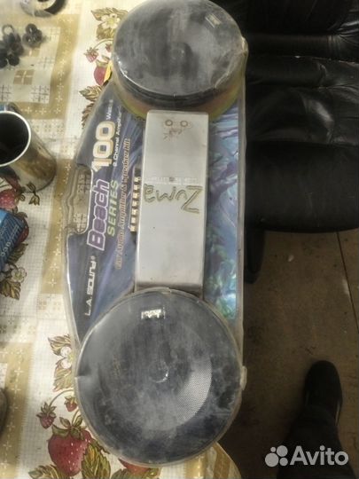 Ретро акустика 90х годов L.A. sound америка