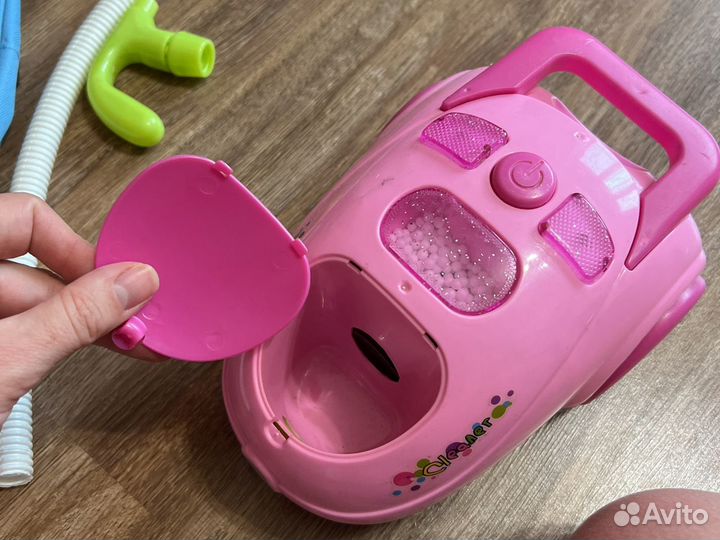 Игровой интерактивный пылесос