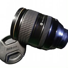 Объектив Nikon 24-120mm f/4G ED VR AF-S Nikkor