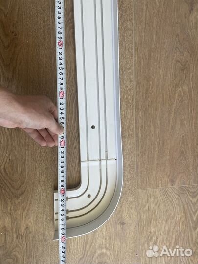 Гардина для штор потолочная