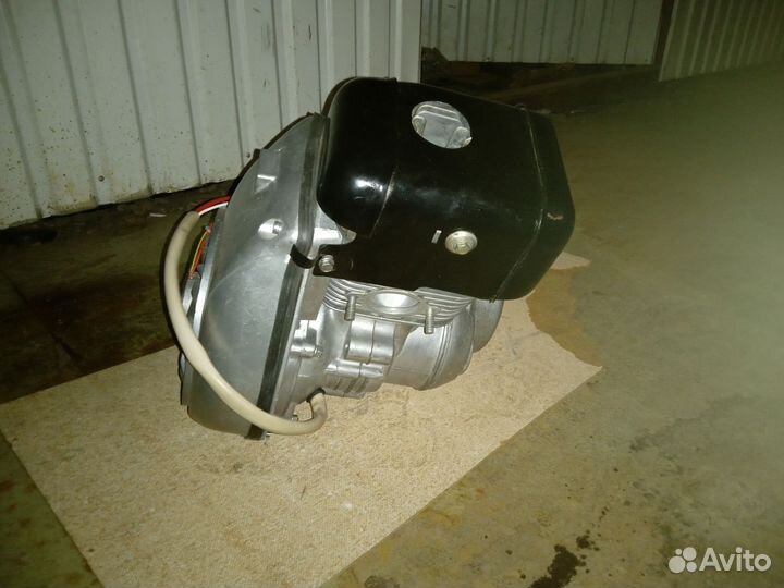 Двигатель на мотороллер муравей