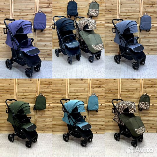 Прогулочная коляска
