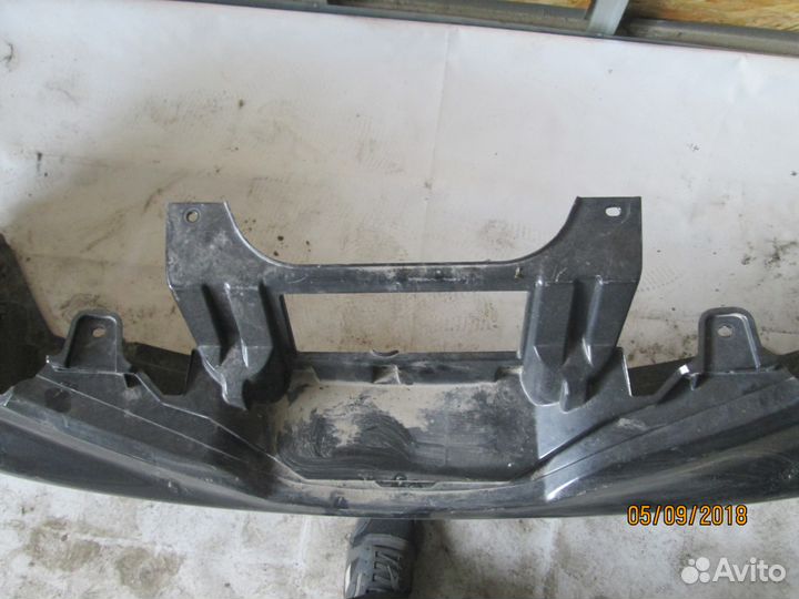 Бампер передний Nissan qashqai (J11) 2014) (620224