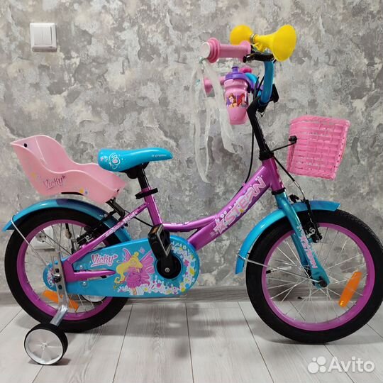 Детские велосипеды для девочек и мальчиков