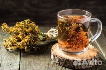Травы для чая