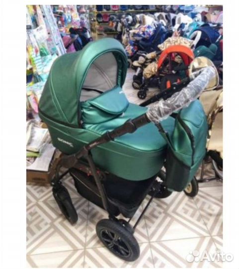 Коляска 3 в 1