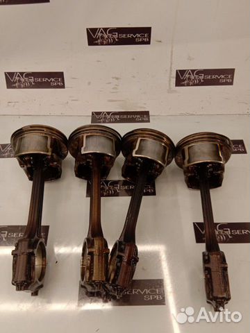 Поршень VW VAG 8V 1.6 BSE BSF BFQ