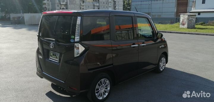 Toyota Tank 1.0 CVT, 2019, 85 000 км