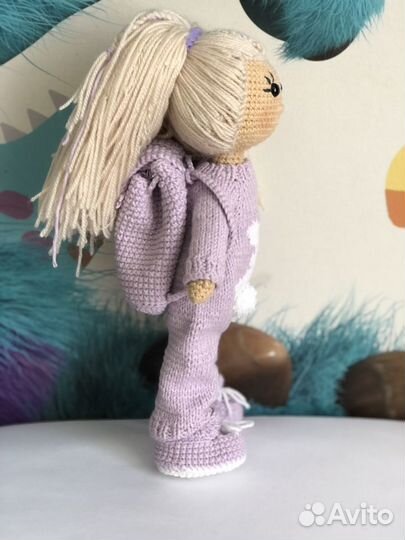 Кукла амигуруми