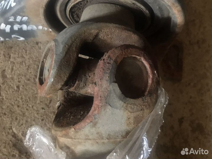 Карданный вал w211 3.5 4matic