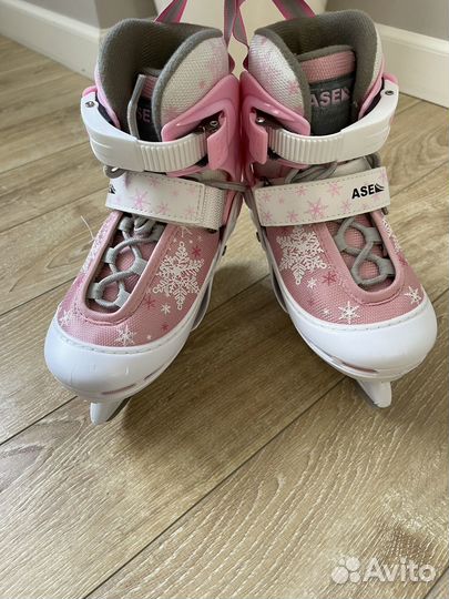 Коньки детские ASE