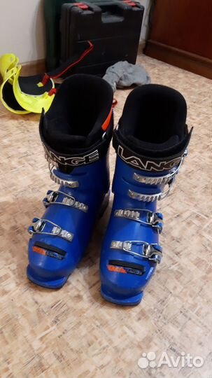 Горнолыжные ботинки детские lange