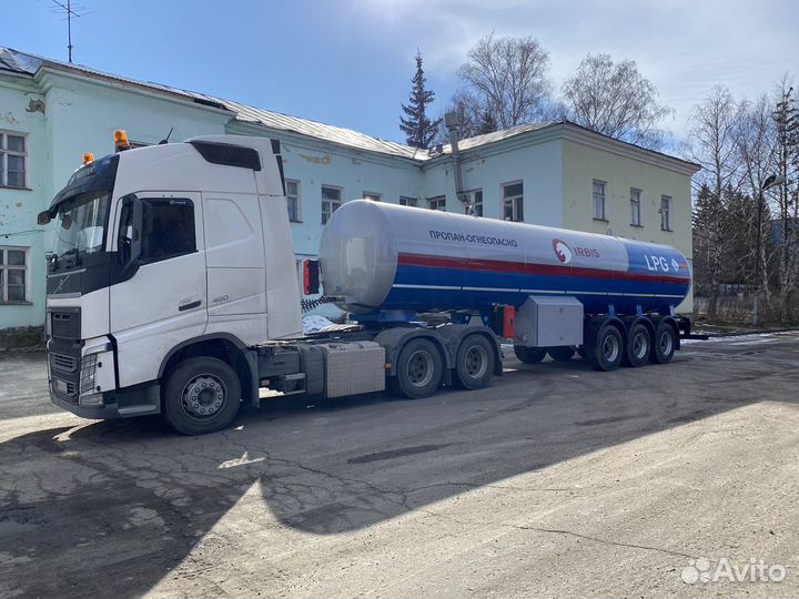 Полуприцеп газовоз GT7 ППЦТ-45, 2023