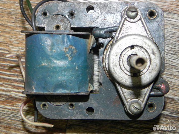 Электромоторы для радиоаппаратуры пр-ва СССР