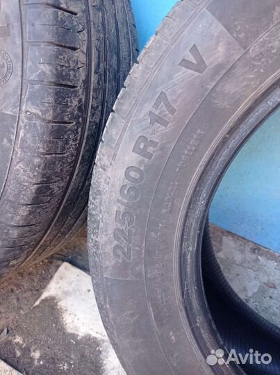 Continental ContiPremiumContact 5 225/60 R17