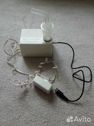 Ингалятор ультразвуковой