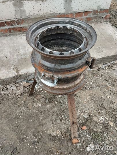 Печка для казана и т д