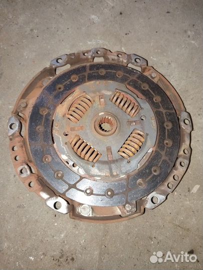 Сцепление форд фиеста мк5 кпп 1.4 2002-2008