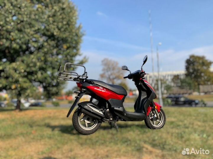 Скутер SYM orbit 50 - 2022, красный