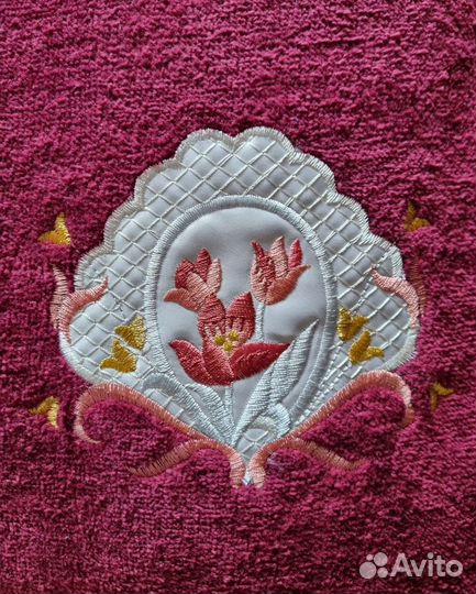 Махровые полотенца