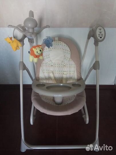 Качели-шезлонг Carrello Nanny 3 в 1