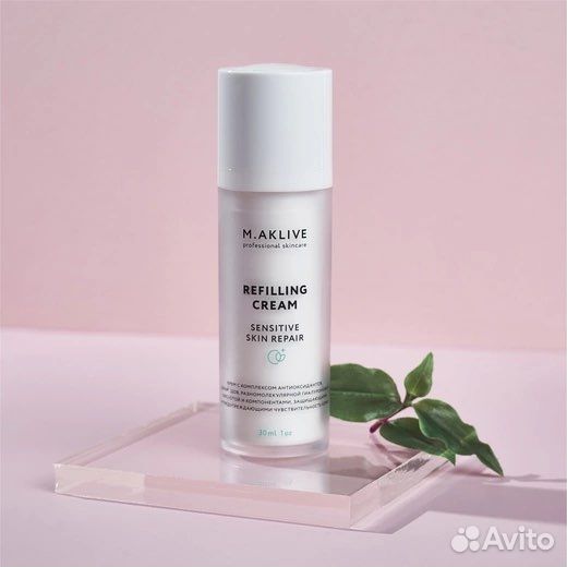 Крем для чувствительной кожи лица M.aklive