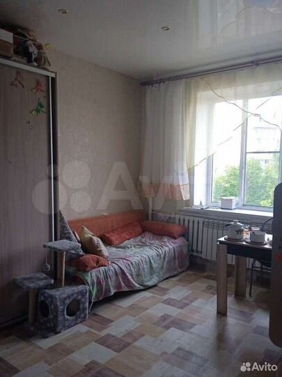 Комната 18,2 м² в 3-к., 4/4 эт.