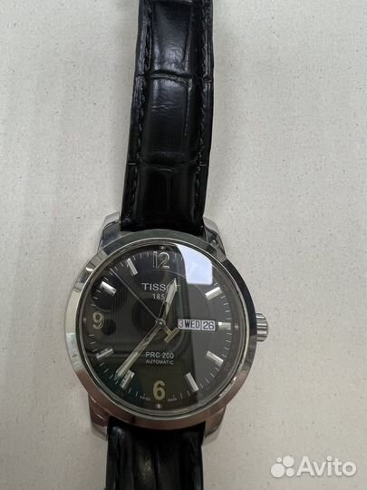 Часы tissot PRC 200 automatic, артикул T014.430