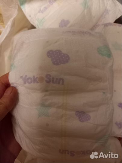 Подгузники YokoSan 2