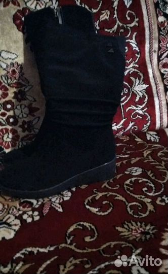 Зимние сапоги