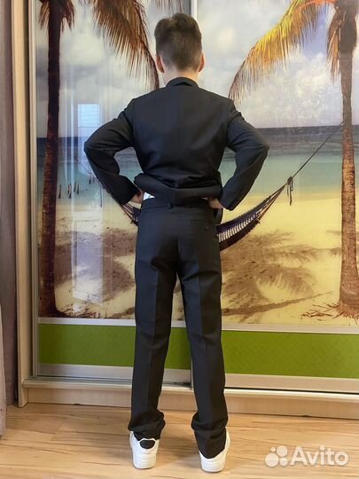 Костюм школьный Silver Spoon 134 новый