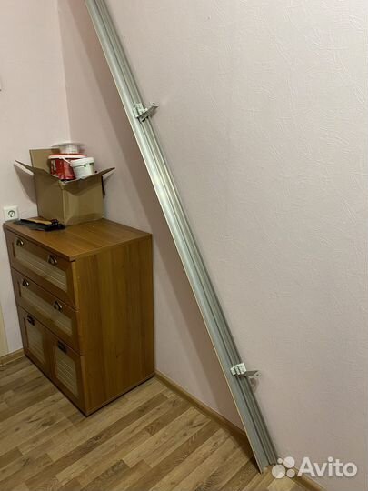 Гардина для штор металлическая