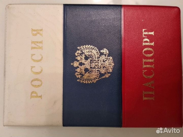 Обложка для паспорта